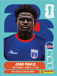 João Paulo Cabo Verde (CPV8) - Sticker World Cup 2026