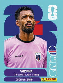 Vozinha Cabo Verde (CPV2) - Sticker World Cup 2026