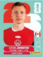 Alistair Johnston Canadá (CAN4) - Sticker World Cup 2026