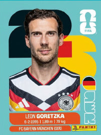 Leon Goretzka Alemania (GER14) - Sticker World Cup 2026