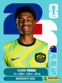 Kusini Yengi Australia (AUS18) - Sticker World Cup 2026