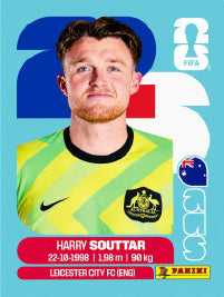 Harry Souttar Australia (AUS4) - Sticker World Cup 2026