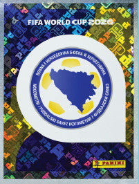 Escudo Bosnia Y Herzegovina (BIH1) - Sticker World Cup 2026