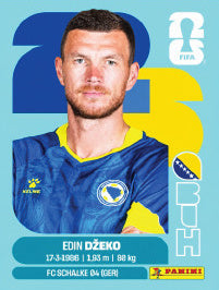Edin Džeko Bosnia Y Herzegovina (BIH18) - Sticker World Cup 2026