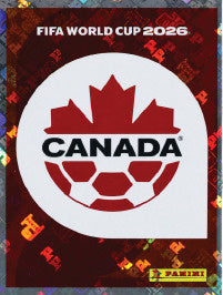 Escudo Canadá (CAN1) - Sticker World Cup 2026