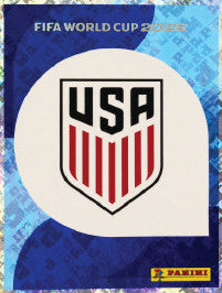 Escudo Estados Unidos (USA1) - Sticker World Cup 2026