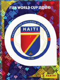 Escudo Haití (HAI1) - Sticker World Cup 2026