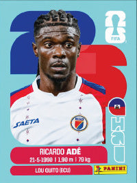 Ricardo Adé Haití (HAI6) - Sticker World Cup 2026