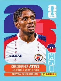 Christopher Attys Haití (HAI14) - Sticker World Cup 2026