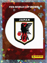 Escudo Japón (JPN1) - Sticker World Cup 2026