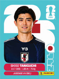 Shogo Taniguchi Japón (JPN6) - Sticker World Cup 2026