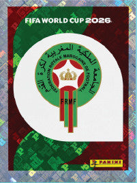 Escudo Marruecos (MAR1) - Sticker World Cup 2026