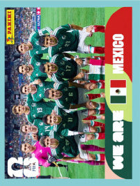 Foto Equipo México (MEX13) - Sticker World Cup 2026