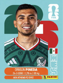 Orbelin Pineda México (MEX11) - Sticker World Cup 2026