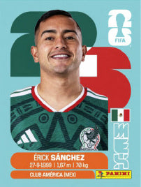Érick Sánchez México (MEX14) - Sticker World Cup 2026