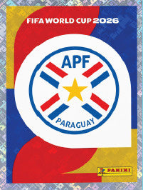 Escudo Paraguay (PAR1) - Sticker World Cup 2026