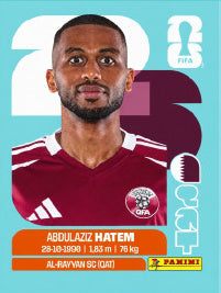 Abdulaziz Hatem Catar (QAT15) - Sticker World Cup 2026