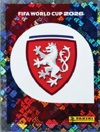 Escudo República Checa (CZE1) - Sticker World Cup 2026