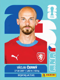 Václav Černý República Checa (CZE18) - Sticker World Cup 2026