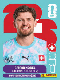 Gregor Kobel Suiza (SUI2) - Sticker World Cup 2026