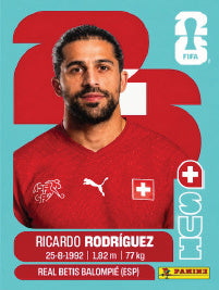 Ricardo Rodríguez Suiza (SUI5) - Sticker World Cup 2026