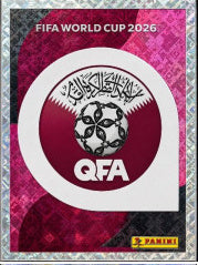 Escudo Catar (QAT1) - Sticker World Cup 2026