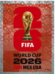 Canadá - Sede Fifa World Cup 2026 (FWC6) - Sticker World Cup 2026