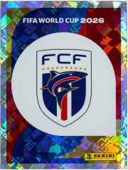 Escudo Cabo Verde (CPV1) - Sticker World Cup 2026