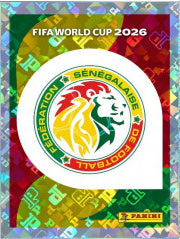 Escudo Senegal (SEN1) - Sticker World Cup 2026
