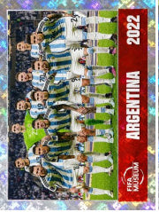 Argentina 2022 Fifa World Cup History (FWC19) - Sticker World Cup 2026