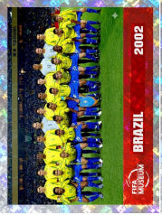 Brasil 2002 Fifa World Cup History (FWCH8) - Sticker World Cup 2026