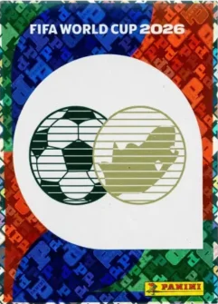Escudo Sudáfrica (RSA1) - Sticker World Cup 2026