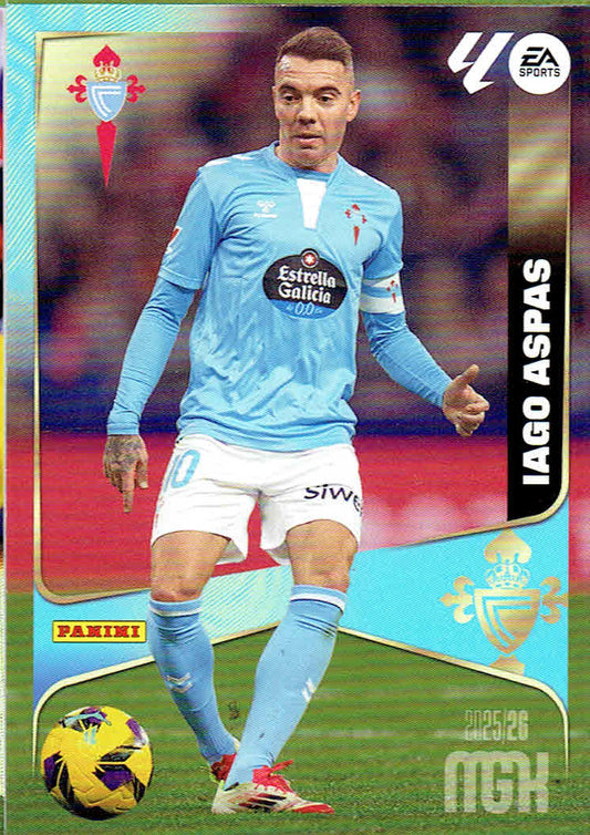 Iago Aspas Básica (126)  - Megacracks 2025/2026