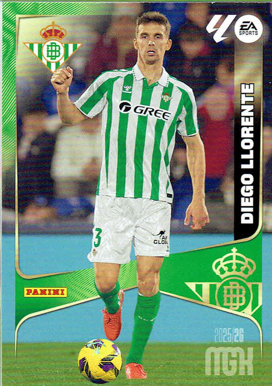 Diego Llorente Básica (96)  - Megacracks 2025/2026