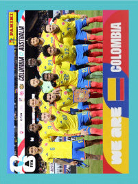 Foto Equipo Colombia (COL13) - Sticker World Cup 2026