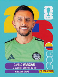 Camilo Vargas Colombia (COL2) - Sticker World Cup 2026