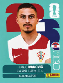 Franjo Ivanović Croacia (CRO20) - Sticker World Cup 2026