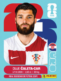 Duje Ćaleta-Car Croacia (CRO3) - Sticker World Cup 2026