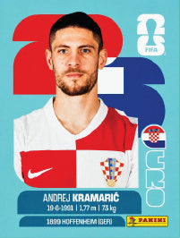 Andrej Kramarić Croacia (CRO19) - Sticker World Cup 2026
