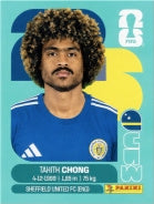 Tahith Chong Curazao (CUW14) - Sticker World Cup 2026