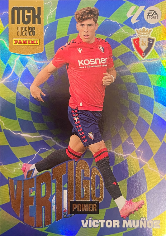 Victor Muñoz Vértigo Power (510)  - Megacracks 2025/2026