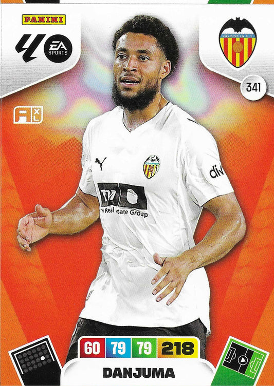 Danjuma Básica (341)  - Adrenalyn XL LaLiga 2025/2026