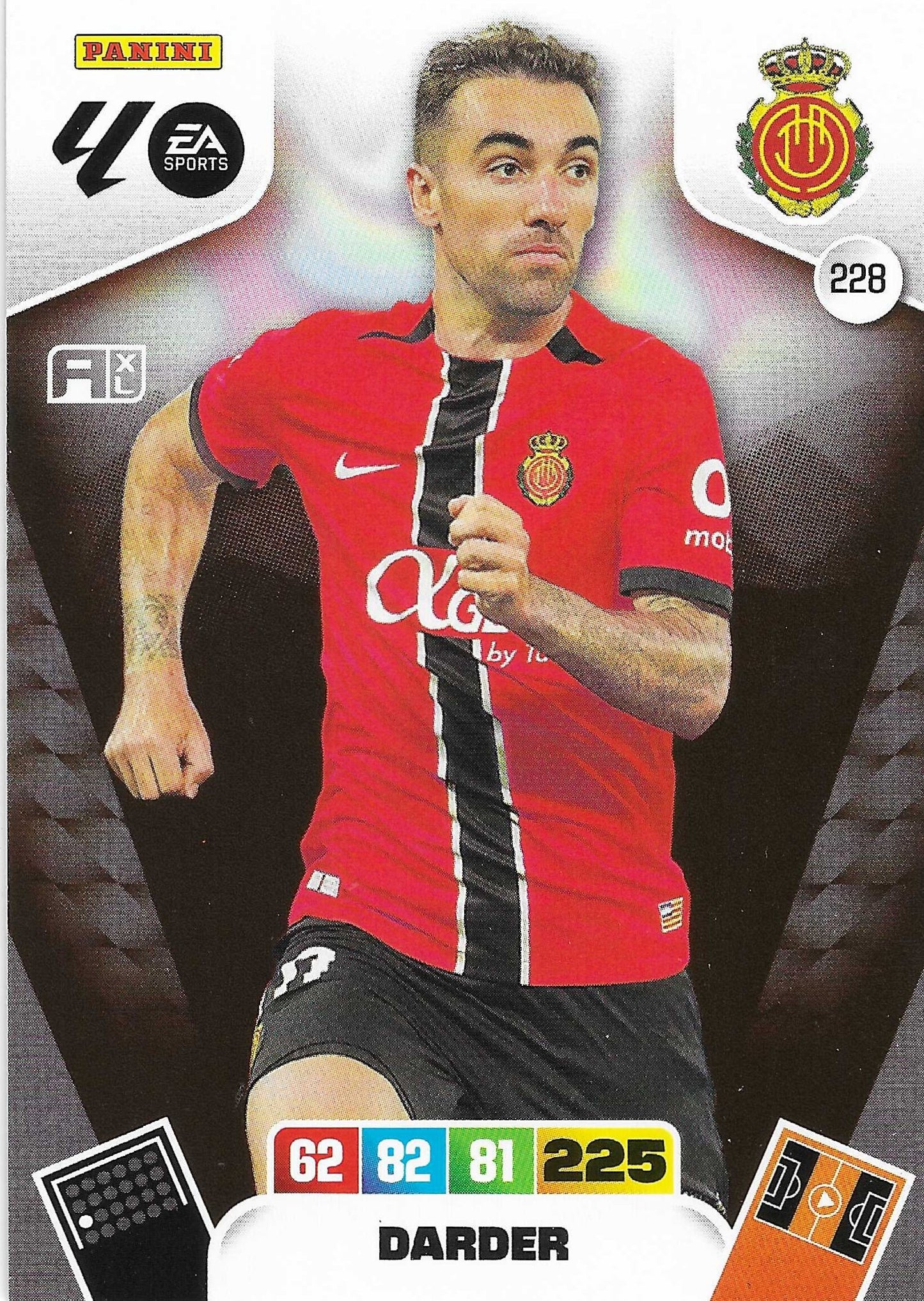 Darder Básica (228)  - Adrenalyn XL LaLiga 2025/2026