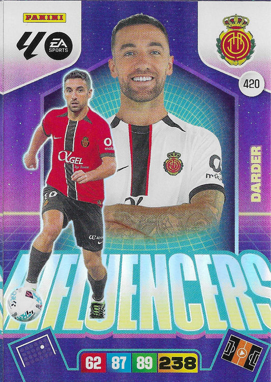 Darder Influencer (420)  - Adrenalyn XL LaLiga 2025/2026