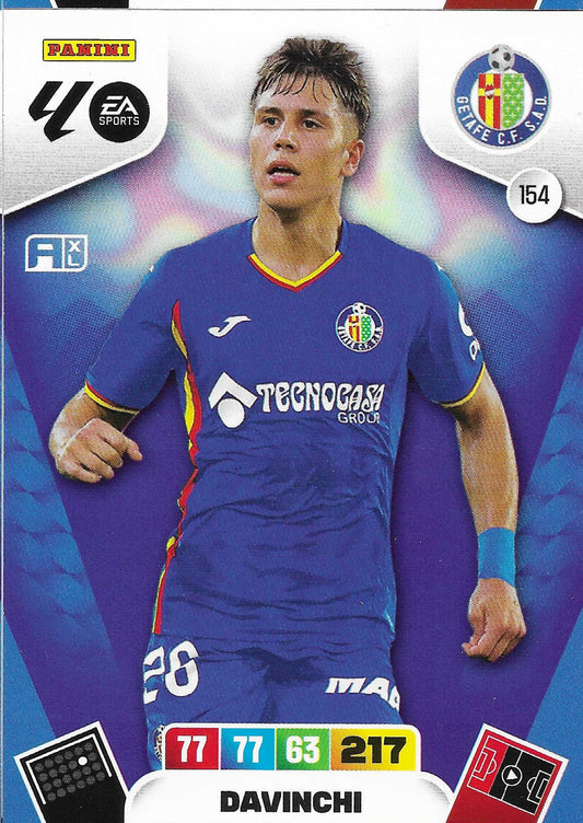 Davinchi Básica (154)  - Adrenalyn XL LaLiga 2025/2026