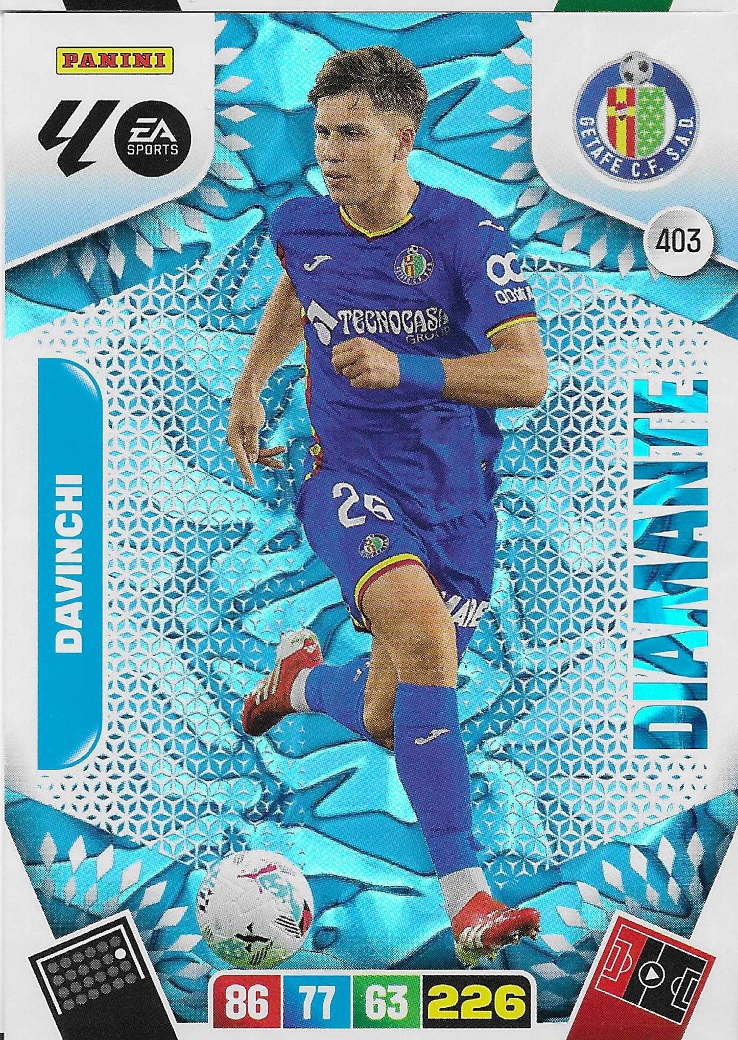 Davinchi Diamante (403)  - Adrenalyn XL LaLiga 2025/2026