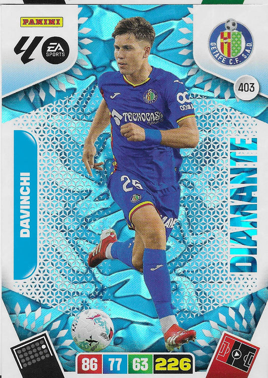 Davinchi Diamante (403)  - Adrenalyn XL LaLiga 2025/2026