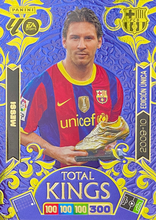 Messi 2009-10 Total King (TK10)  - Adrenalyn XL LaLiga 2025/2026