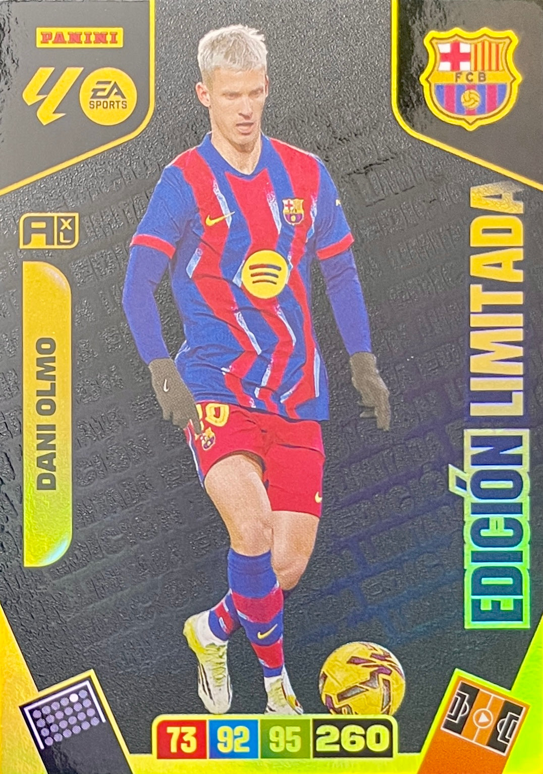 Olmo Edición Limitada (EL27)  - Adrenalyn XL LaLiga 2025/2026