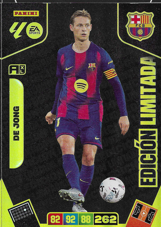 De Jong Edición Limitada (EL2)  - Adrenalyn XL LaLiga 2025/2026